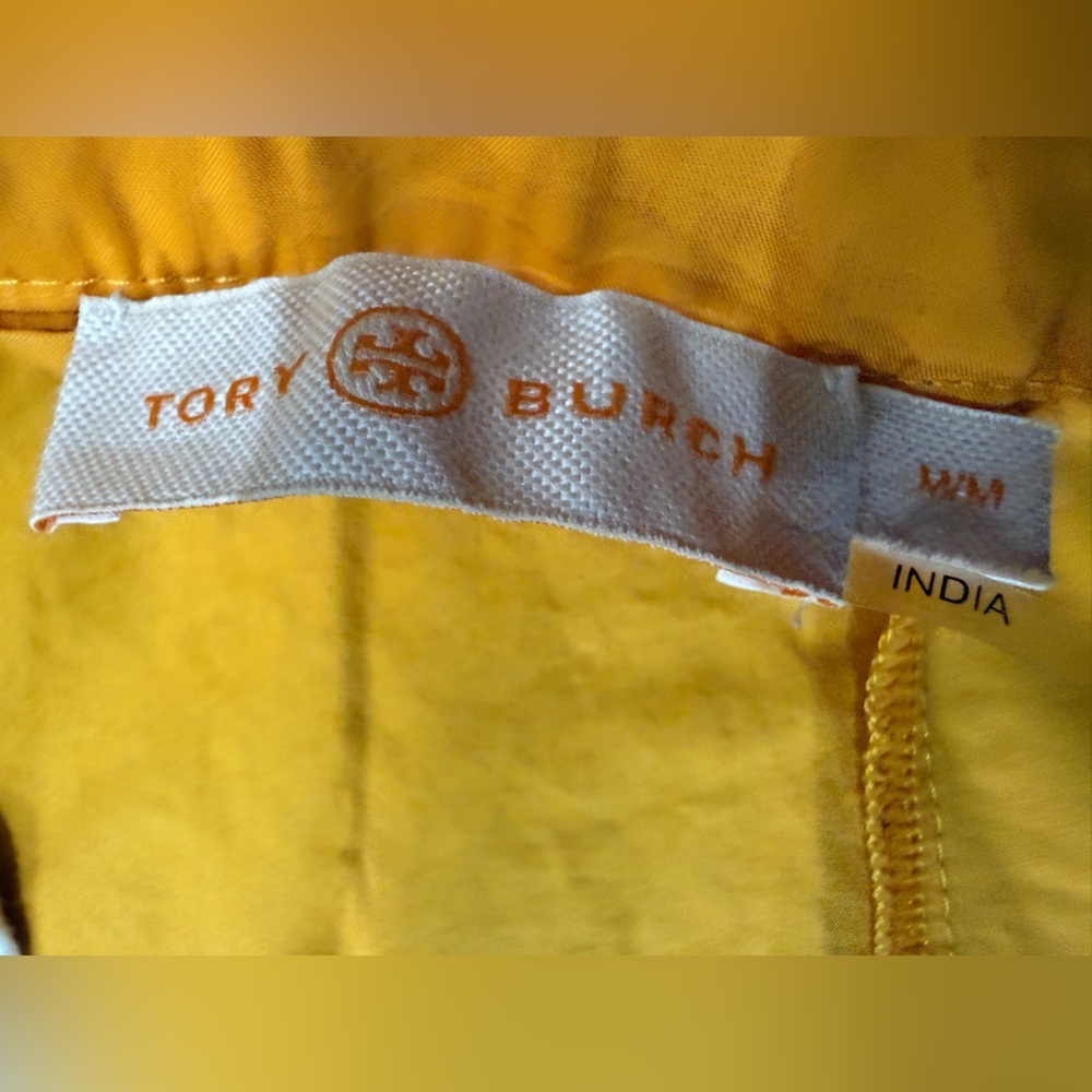 Tory Burch Vibrant Yellow Tunic Top - Picture 5 of 15